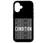 Condición Carcasa para iPhone 16