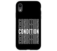 Condición Carcasa para iPhone XR