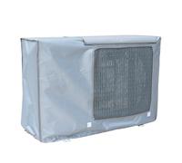 CONDICIÓN DE CONDICIÓN DE AIRE - CUBIERTA CA Para La Unidad Exterior | Cubierta De La Unidad De AC A Prueba De Polvo | Aire Acondicionado De Tela Oxford Impermeable, Defender De Cubierta De AC