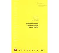 Condicionament i aprenentatge: Guia d'estudi: 24 (Materials)