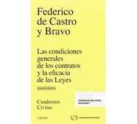 Condiciones generales de los contratos y laeficacia de las Leyes,Las (Cuadernos)