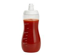 Condiment Squeeze Bottles - Leakproof Refillable Dispenser, Sauce Container Set with Durable Material, Kitchen Cooking Tool for Efficient Preparation, Meal Prep Organizer for Home Travel Food Serving