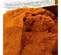 CONDIMENTO CARACOLES MOLIDO - bolsa 250 gr