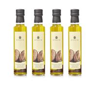 Condimento de Aceite de Oliva Virgen Extra con Boletus Edulis La Chinata- Sabor Gourmet para Arroces, Cremas y Salsas- 250 ml (Pack de 4)