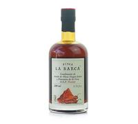 CONDIMENTO DE ACEITE DE OLIVA VIRGEN EXTRA Y PIMENTÓN DE LA VERA PICANTE "FINCA LA BARCA" BOTELLA 200 ML.
