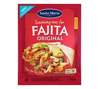 CONDIMENTO FAJITA 28gr. | Mezcla típica de la cocina Tex-Mex, mezcla de hierbas aromáticas, excelente con carne y pollo, úsalo para enriquecer cada