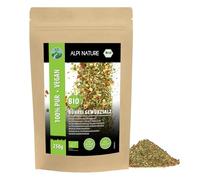 Condimento orgánico para huevos revueltos (250g), mezcla orgánica de condimentos para huevos revueltos, ingredientes 100% naturales y orgánicos, sin aditivos artificiales