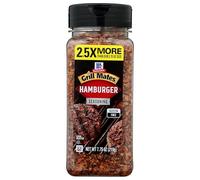Condimento para hamburguesas, 7.5 onzas