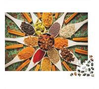 condimento Puzzles Imposible,desafío for Adults Entretenimiento Creativo 1000 Piezas Obra De Arte De Juego De para Adultos Y Niños A Partir De 12 Años 1000pcs (75x50cm)