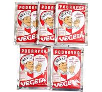 Condimento vegetal Vegeta Podravka, 375 g, Paquete de 5 piezas