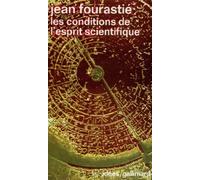Les conditions de l'esprit scientifique