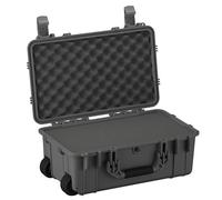 Condition 1 Estuche rígido grande de 55.88 cm con cerradura y espuma, modelo 300, caja protectora impermeable para cámara, equipo táctico, científico, fabricado en Estados Unidos, 55,5 x 35,1 x 22,8