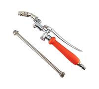 Conditioner Cleaning Sprayer, 360 Degree Rotating Nozzle, Heavy Duty Tool with Strong Pressure, Multi Angle with Easy Grip, Home Appliance, 11.8x3.14x1.18inches Washing Maintenance for Home Use