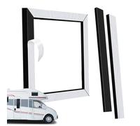 Conditioner Seal - Vent Spacer 43.18x43.18cm, Adhesive Compression Strip | Universal Mounting Guard, Long-Lasting Insulation Layer, Practical Motorhome Present, Secure Leakage Protector, Stable Suppor