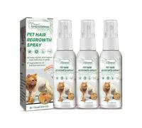 Conditioning Detangler Spray - Natural Hair Detangler Spray for Dogs and Cats Matted Hair, Pet Hair Regrowth Spray Amesor