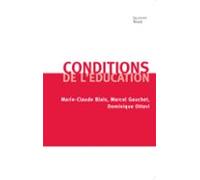 Conditions De Léducation (ebook)