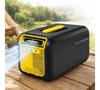 Condizionatore Portatile for Cuccia, for Auto, da Campeggio | Portátil Con Asa, Mando, 490W Bajo Consumo, para Almacén Pequeño & Dormitorios