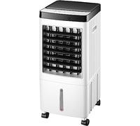 Condizionatore portatile per camere da letto e uffici, con sistema di raffreddamento evaporativo a 3 stadi, funzionamento silenzioso, efficiente dal punto di vista energetico, non richiede instal