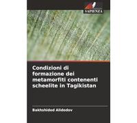 Condizioni di formazione dei metamorfiti contenenti scheelite in Tagikistan
