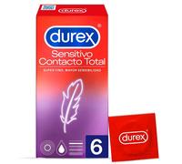 Condón Extra Sensible Durex 6 unidades, Poids 0.030 Kg