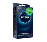 MY SIZE NATURAL CONDOM LATEX 47MM 10UDS