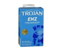 Condones De Látex Lubricados Enz 12 Contenido De Trojan