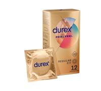 Condones Durex Real Feel - Caja de 12 condones