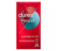 Durex Sensitivo Slim Fit Preservativos 10 Unidades
