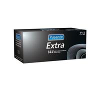 Condones Pasante Extra Thick extra gruesos empaquetados en 144 unidades, Poids 0.590 Kg