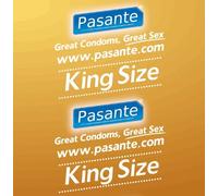 Condones Pasante, tamaño grande