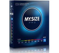 Condones por Tallas MY.SIZE - Ajuste Perfecto