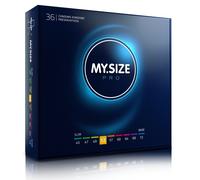36 Condones My Size PRO 53 - 178x53 mm