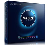 36 Condones My Size Pro 72 - 223x72 mm
