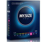 My Size Pro Preservativos 64 Mm 3 Unidades