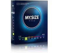 Condones por Tallas MY.SIZE - Ajuste Perfecto