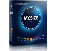 My Size Pro Preservativos 57 Mm 3 Unidades