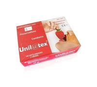 Condones Unilatex | Naturales y Fresa | Caja 144 uds | noestabu.com