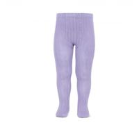 Condor 1135-2016/1-LILA PASTEL-000 - Leotardo Canalé bebé-niños color: LILA PASTEL talla: 000