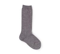 CONDOR - 2019/2 CALCETIN ALTO 75% Algodón, 22% Poliamida, 3% Elastano Unisex-niños color: GRIS talla: T4(DE23A26)