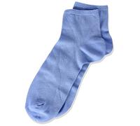 Condor 2138/4 Calcetines, Niñas, Azul (Azulado 446), 10 años (Tamaño del fabricante:10)