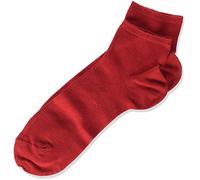 Condor 2138/4 Calcetines, Niñas, Rojo (Rojo 550), 4 años (Tamaño del fabricante:4)