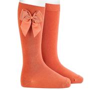 Condor 2482/2 - CALCETIN ALTO CON LAZO Niñas color: MANI talla: 23