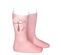 Condor - 2482/2 CALCETIN LAZO 75% Algodón, 22% Poliamida, 3% Elastano Niñas color: ROSAPALO talla: T0(DE6A12MESES)