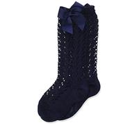 Condor 2519/2 Calcetines, Niñas, Azul (Marino 480), 4 años (Tamaño del fabricante:4)