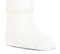 Condor 2569/4 - CALCETIN BEBE CORTO bebé-niños color: BLANCO talla: 27