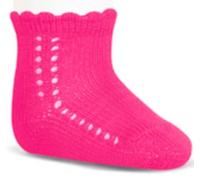Condor 2569/4 - CALCETIN BEBE CORTO bebé-niños color: FUCSIA talla: 23