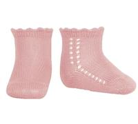Condor 2569/4 - CALCETIN BEBE CORTO bebé-niños color: ROSA PALO talla: 18 meses