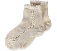 Condor 2569/4 Calcetines, Niñas, Beige (Lino 304), 4 años (Tamaño del fabricante:4)