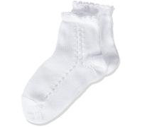 Condor 2569/4 Calcetines, Niñas, Blanco (Blanco 200), 3 años (Tamaño del fabricante:3)
