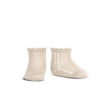 Condor 2569/4, Calcetines para Bebés, Beige (Lino 304), 6-12 meses (Talla del fabricante: 0)